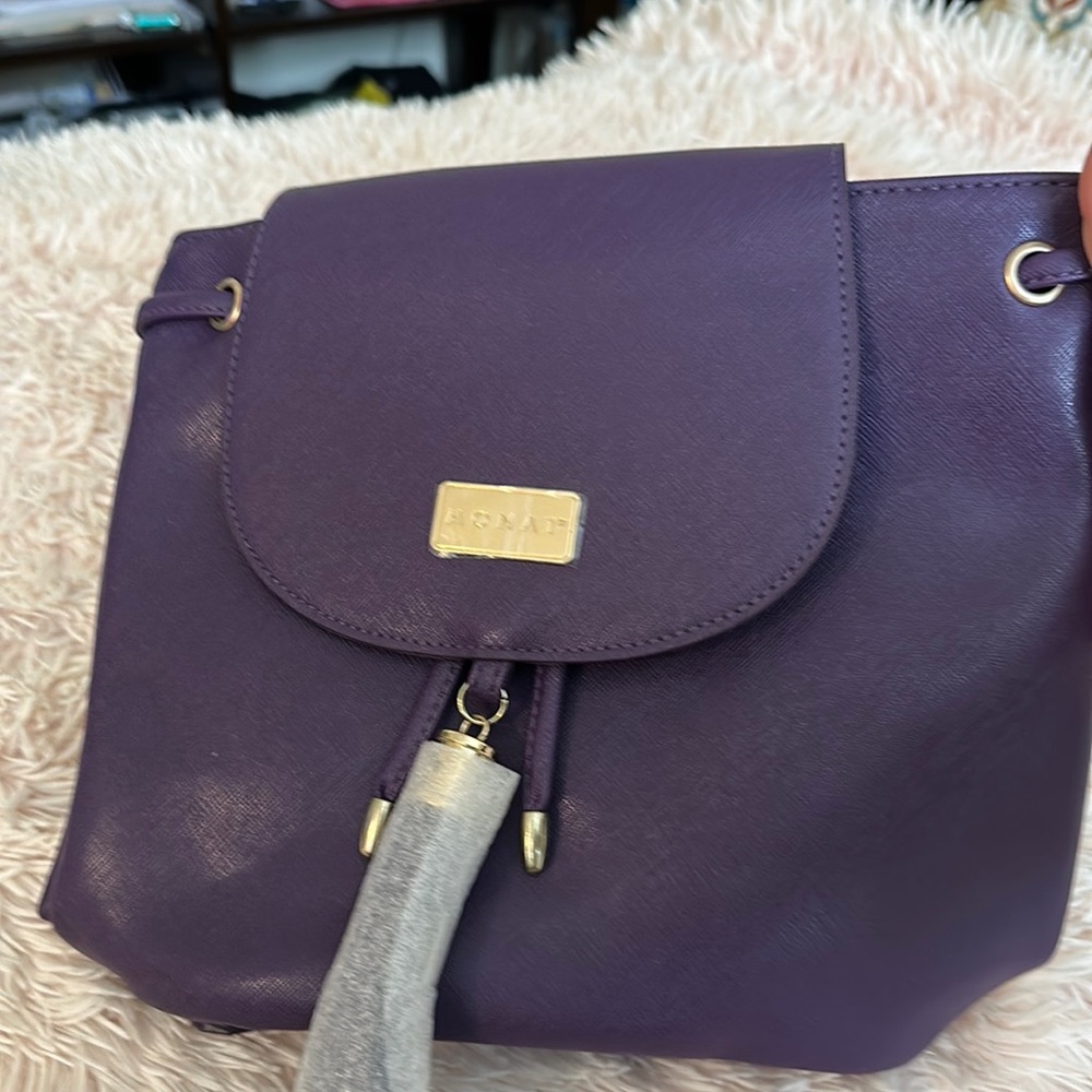 Small Purple Backpack NWT